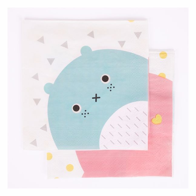little monsters party_napkins