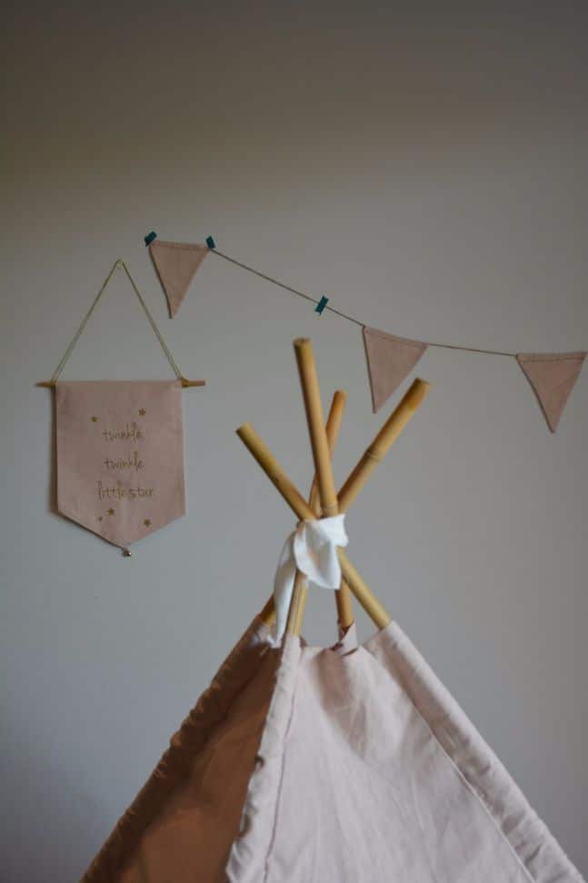 Teepee της Antoinette Handmade