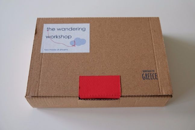 the wandering shop blog packaging