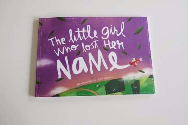 Lost my name! Ένα βιβλίο. Μία ιδέα.