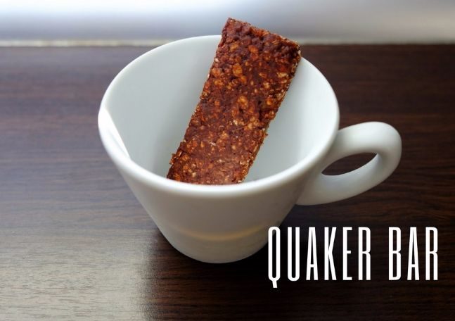 QUAKER BAR_recipe