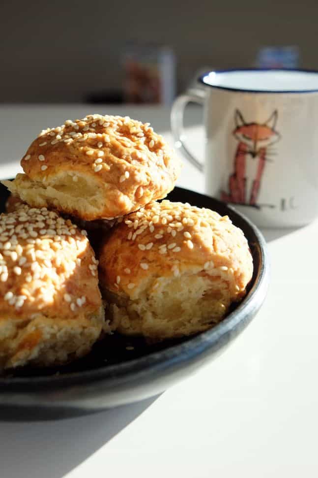 γραβιεροψωμάκια