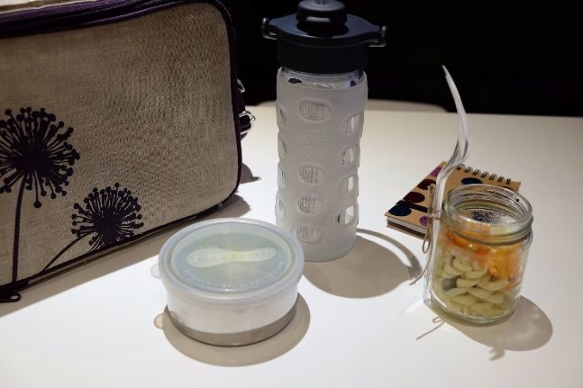 σνακ για το σχολειο, σαλατα με fusilli 