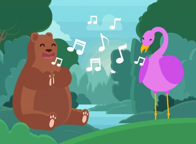 app μουσικής για παιδιά