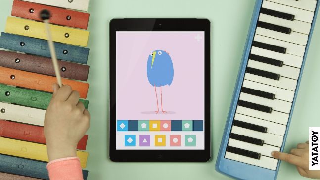 Loopimal – Ένα app σύνθεσης μουσικής για μικρά παιδιά