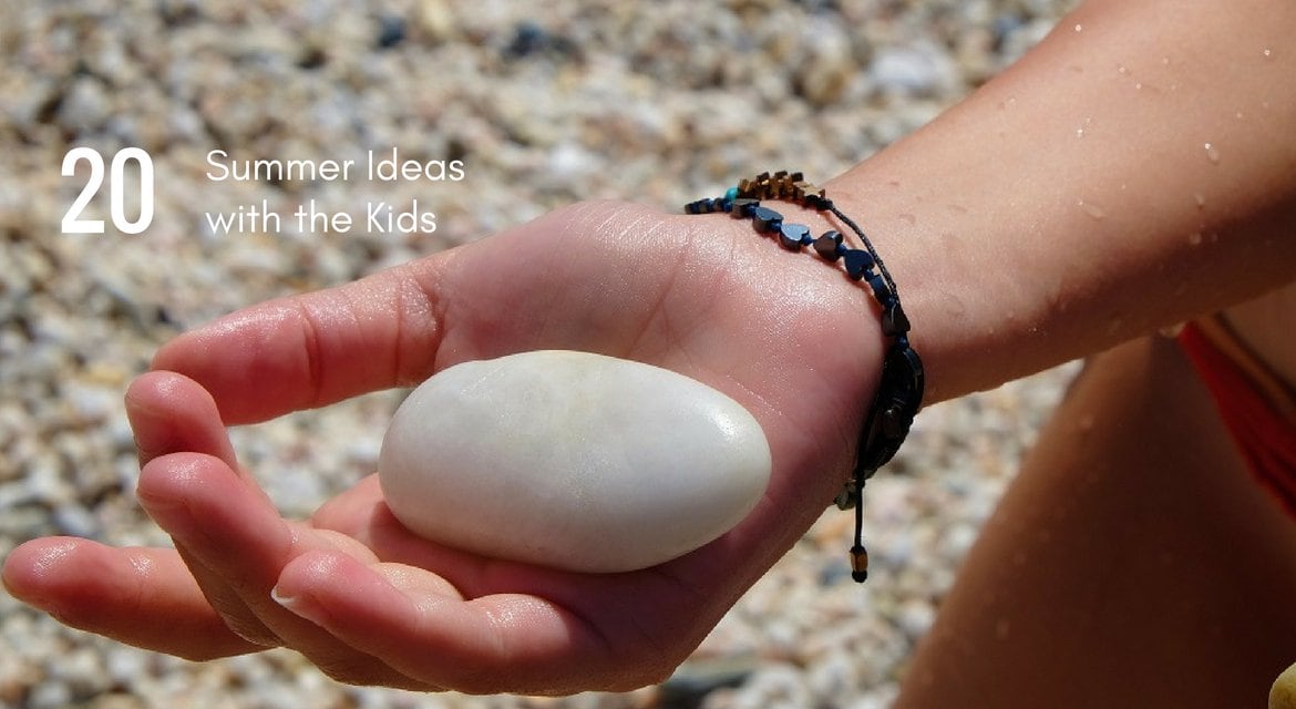 20 ιδέες για το καλοκαίρι – ας μείνουμε παιδιά