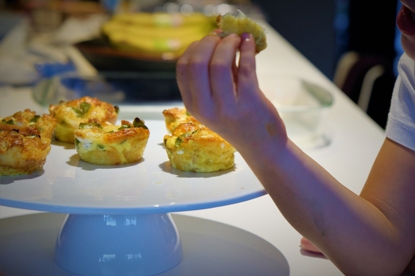 omelet muffins 