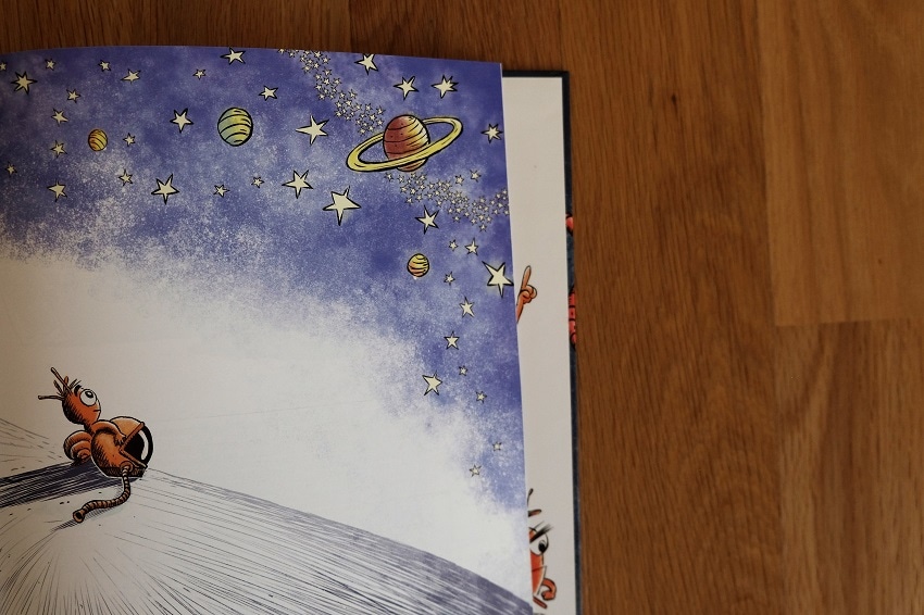 Ο Σαλιγκαγκάριν πάει στ’ άστρα