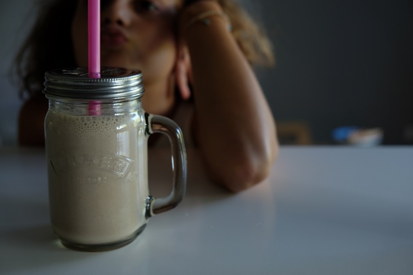 μανγκο smoothie 