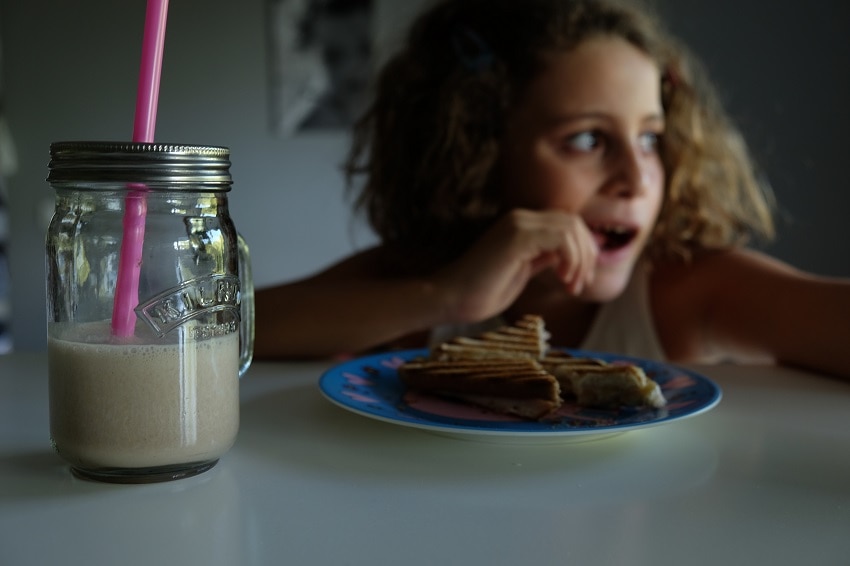 μανγκο smoothie 