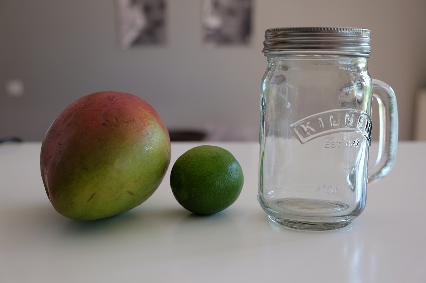 μανγκο smoothie 