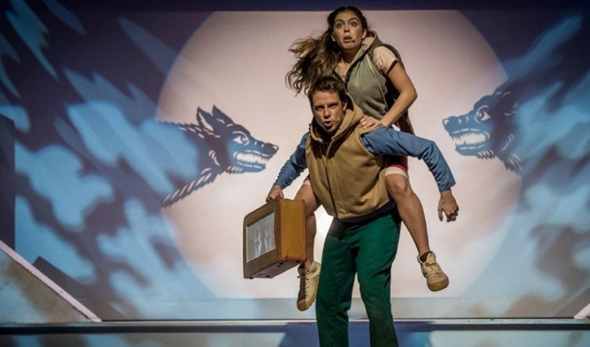Το αγόρι με τη βαλίτσα – Μοναδική παράσταση