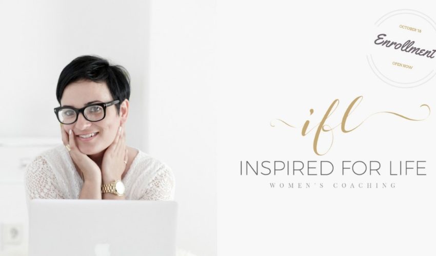 Inspired for Life – Ειδική προσφορά γνωριμίας από εμάς