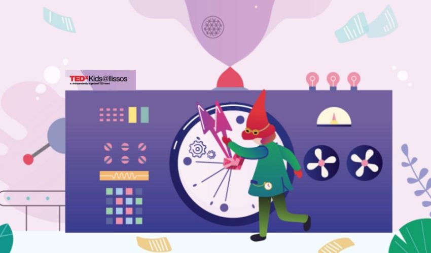 TEDxKids@Ilissos – Ένα ιδιαίτερο ταξίδι στο χρόνο για μικρούς και όσους νιώθουν ακόμα μικροί TEDxKids@Ilissos – Ένα ιδιαίτερο ταξίδι στο χρόνο για μικρούς και όσους νιώθουν ακόμα μικροί