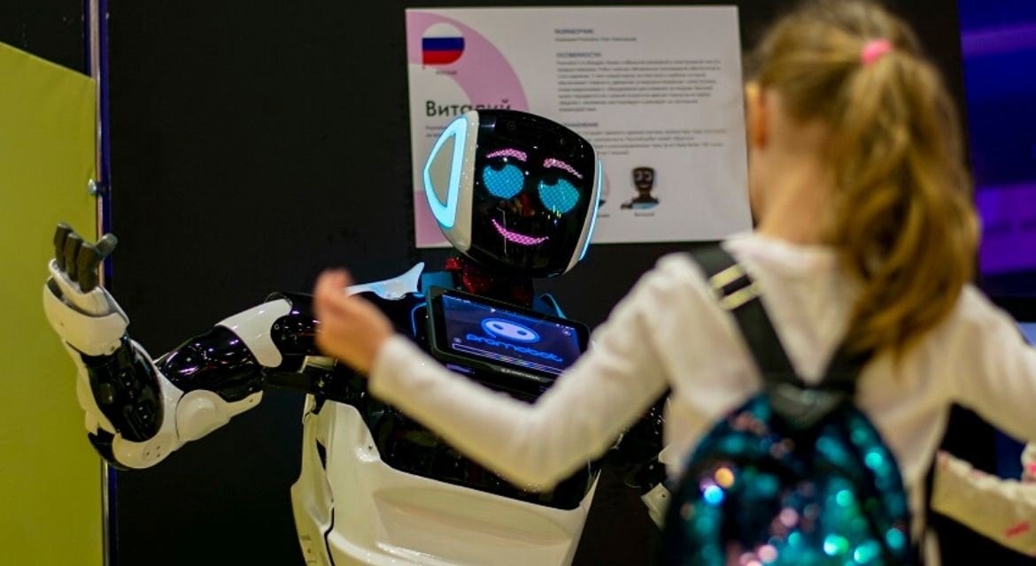 Η μεγαλύτερη έκθεση ρομποτικής στην Ευρώπη έρχεται για πρώτη φορά στην Ελλάδα