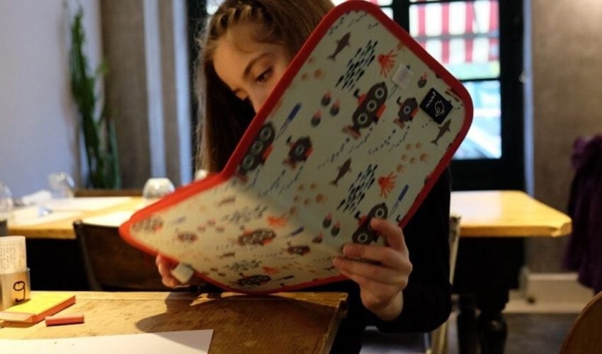 Η ζωή δεν είναι μαυροπίνακας όπως μπορεί να ομορφύνει με έναν