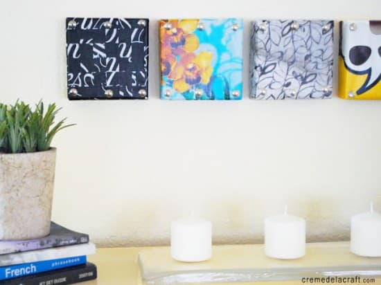 DIY-Project-How-To-Make-Home-Wall-Shoe-box-lids-Magazine-Craft-Tutorial-Decor-Creme-de-la-Craft-550x412