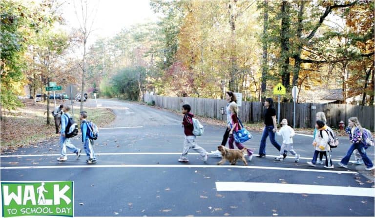 Walk or Bike to School…you?